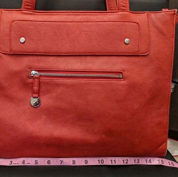 Red fastrack tote - Picture 6 of 8